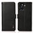 Funda de Cuero Cartera con Soporte Carcasa B03H para OnePlus 10R 5G Negro