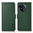 Funda de Cuero Cartera con Soporte Carcasa B03H para OnePlus Ace 2 Pro 5G Verde