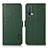 Funda de Cuero Cartera con Soporte Carcasa B03H para OnePlus Nord CE 5G Verde