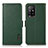 Funda de Cuero Cartera con Soporte Carcasa B03H para Oppo A94 5G Verde