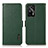 Funda de Cuero Cartera con Soporte Carcasa B03H para Realme GT Neo 2T 5G Verde