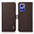 Funda de Cuero Cartera con Soporte Carcasa B03H para Realme GT Neo3 5G Marron