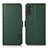 Funda de Cuero Cartera con Soporte Carcasa B03H para Samsung Galaxy A04s Verde