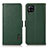 Funda de Cuero Cartera con Soporte Carcasa B03H para Samsung Galaxy A22 4G Verde