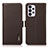 Funda de Cuero Cartera con Soporte Carcasa B03H para Samsung Galaxy A33 5G Marron