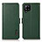 Funda de Cuero Cartera con Soporte Carcasa B03H para Samsung Galaxy A42 5G Verde