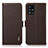 Funda de Cuero Cartera con Soporte Carcasa B03H para Samsung Galaxy A51 5G Marron