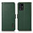 Funda de Cuero Cartera con Soporte Carcasa B03H para Samsung Galaxy A51 5G Verde