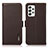 Funda de Cuero Cartera con Soporte Carcasa B03H para Samsung Galaxy A52 5G Marron