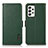 Funda de Cuero Cartera con Soporte Carcasa B03H para Samsung Galaxy A52s 5G Verde