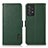 Funda de Cuero Cartera con Soporte Carcasa B03H para Samsung Galaxy A72 4G Verde