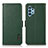 Funda de Cuero Cartera con Soporte Carcasa B03H para Samsung Galaxy M32 5G Verde