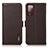 Funda de Cuero Cartera con Soporte Carcasa B03H para Samsung Galaxy S20 FE (2022) 5G Marron