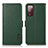 Funda de Cuero Cartera con Soporte Carcasa B03H para Samsung Galaxy S20 FE (2022) 5G Verde