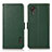 Funda de Cuero Cartera con Soporte Carcasa B03H para Samsung Galaxy XCover 5 SM-G525F Verde