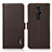 Funda de Cuero Cartera con Soporte Carcasa B03H para Sony Xperia PRO-I Marron