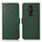 Funda de Cuero Cartera con Soporte Carcasa B03H para Sony Xperia PRO-I Verde