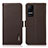 Funda de Cuero Cartera con Soporte Carcasa B03H para Xiaomi Civi 5G Marron