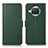 Funda de Cuero Cartera con Soporte Carcasa B03H para Xiaomi Mi 10i 5G Verde