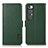 Funda de Cuero Cartera con Soporte Carcasa B03H para Xiaomi Mi 10S 5G Verde