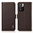 Funda de Cuero Cartera con Soporte Carcasa B03H para Xiaomi Mi 11i 5G (2022) Marron