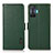 Funda de Cuero Cartera con Soporte Carcasa B03H para Xiaomi Poco F4 GT 5G Verde