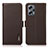 Funda de Cuero Cartera con Soporte Carcasa B03H para Xiaomi Poco X4 GT 5G Marron