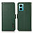 Funda de Cuero Cartera con Soporte Carcasa B03H para Xiaomi Redmi 11 Prime 5G Verde