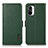 Funda de Cuero Cartera con Soporte Carcasa B03H para Xiaomi Redmi K40 5G Verde