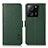 Funda de Cuero Cartera con Soporte Carcasa B03H para Xiaomi Redmi K60 Ultra 5G Verde