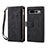 Funda de Cuero Cartera con Soporte Carcasa B03S para Google Pixel 7 Pro 5G Negro