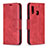 Funda de Cuero Cartera con Soporte Carcasa B04F para Samsung Galaxy A20e Rojo