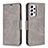 Funda de Cuero Cartera con Soporte Carcasa B04F para Samsung Galaxy A53 5G Gris