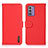 Funda de Cuero Cartera con Soporte Carcasa B04H para Nokia G310 5G Rojo