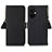 Funda de Cuero Cartera con Soporte Carcasa B04H para OnePlus Nord CE 3 5G Negro