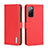Funda de Cuero Cartera con Soporte Carcasa B04H para Xiaomi Redmi Note 10 5G Rojo