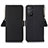 Funda de Cuero Cartera con Soporte Carcasa B04H para Xiaomi Redmi Note 11 Pro 5G Negro