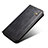 Funda de Cuero Cartera con Soporte Carcasa B04S para Samsung Galaxy S21 FE 5G Negro