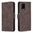 Funda de Cuero Cartera con Soporte Carcasa B05F para Oppo A54 4G Marron