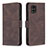 Funda de Cuero Cartera con Soporte Carcasa B05F para Samsung Galaxy A71 4G A715 Marron