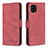 Funda de Cuero Cartera con Soporte Carcasa B05F para Samsung Galaxy M12 Rojo