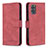 Funda de Cuero Cartera con Soporte Carcasa B05F para Samsung Galaxy S20 Plus 5G Rojo