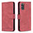 Funda de Cuero Cartera con Soporte Carcasa B05F para Samsung Galaxy S20 Rojo