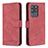 Funda de Cuero Cartera con Soporte Carcasa B05F para Samsung Galaxy S20 Ultra 5G Rojo