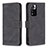 Funda de Cuero Cartera con Soporte Carcasa B05F para Xiaomi Mi 11i 5G (2022) Negro