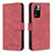 Funda de Cuero Cartera con Soporte Carcasa B05F para Xiaomi Mi 11i 5G (2022) Rojo