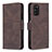 Funda de Cuero Cartera con Soporte Carcasa B05F para Xiaomi Poco M3 Marron