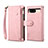 Funda de Cuero Cartera con Soporte Carcasa B05S para Google Pixel 8 5G Oro Rosa