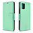 Funda de Cuero Cartera con Soporte Carcasa B06F para Samsung Galaxy A51 5G Verde