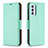 Funda de Cuero Cartera con Soporte Carcasa B06F para Samsung Galaxy F54 5G Verde